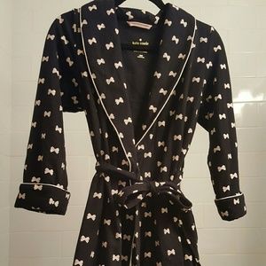 Kate Spade Bow Robe